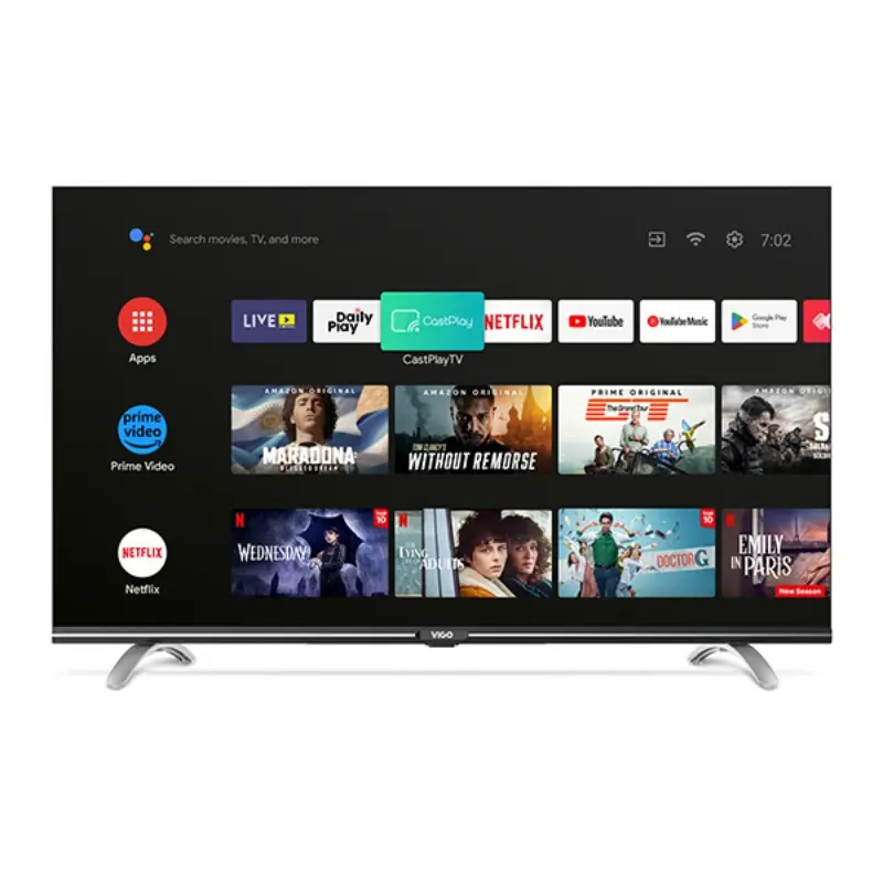 Android Tv Vigo 43" (E3S Infinity)