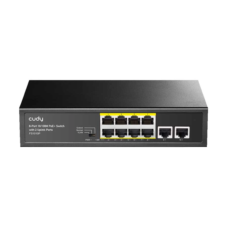 Cudy 8+2 Uplink Port PoE Switch (FS1010P)