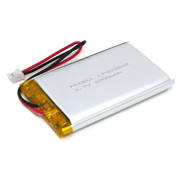 Fingerprint Battery 3.7v 2000mAh