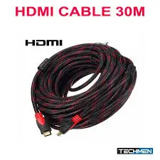30M HDMI Cable Round