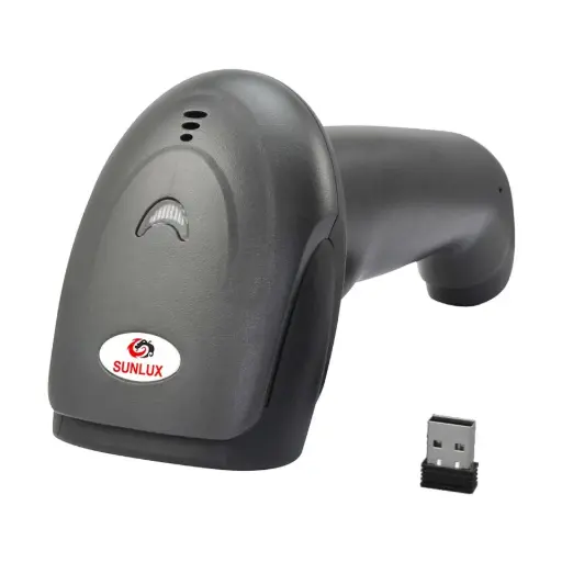 Barcode Scanner Sunlux Wireless