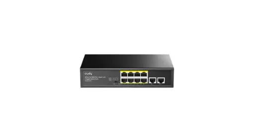 Cudy 8+2 Uplink Port Gigabyte PoE Switch (FS1010PE)