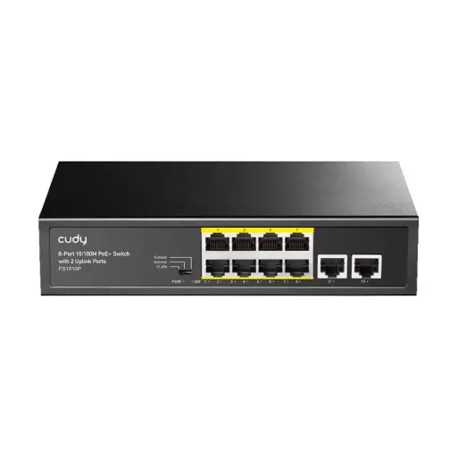 Cudy 8+2 Uplink Port PoE Switch (FS1010P)