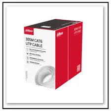 Dahua Cat-6 Cable